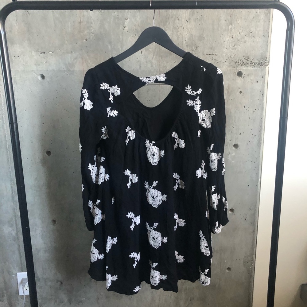 Free People Floral Tunic - image 2